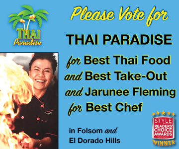 Vote for Us: Best Chef, Best Take-Out and Best Thai Restaurant!
