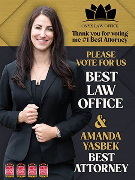 Vote for us: Best Law Office and Best Attorney!