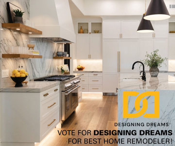 Vote for Us: Best Home Remodeler