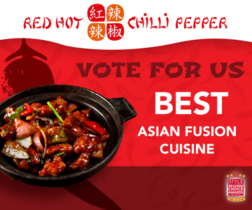 Vote for Us: Best Asian Fusion!
