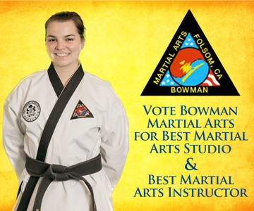 Vote for Us: Best Martial Arts Studio and Best Martial Arts Instructor!